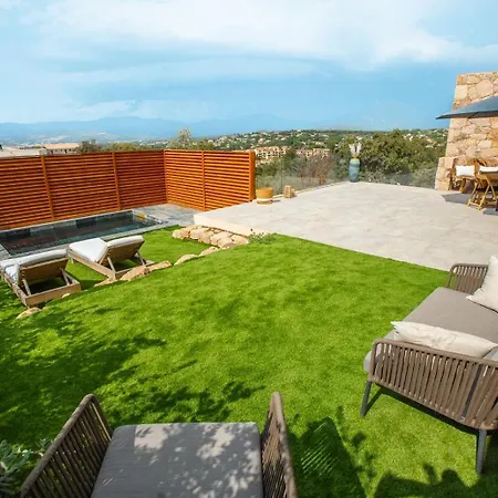 Appartement avec piscine privée Porticcio NOUVEAU