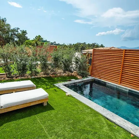 Appartement Piscine Privee Porticcio 2Mn Plage