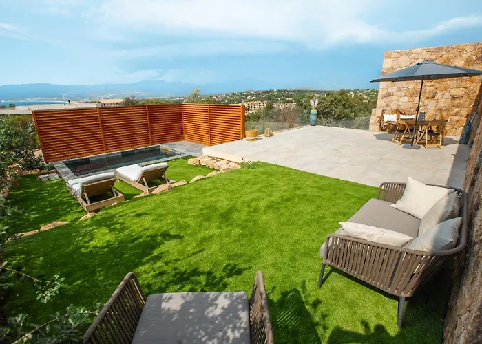 Appartement avec piscine privée Porticcio NOUVEAU